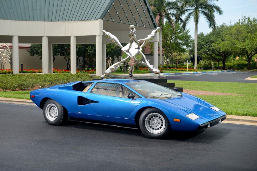  Lamborghini Countach LP400 Periscopica 1975 года  (фото 19 из 76)